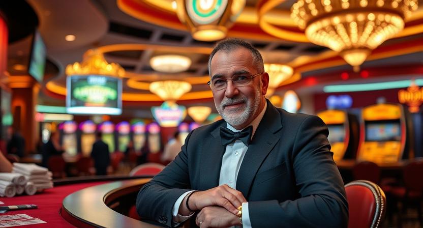 555IQ cross‑platform casino interface