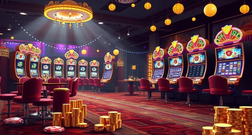 Top-tier slot games and betting at 555IQ